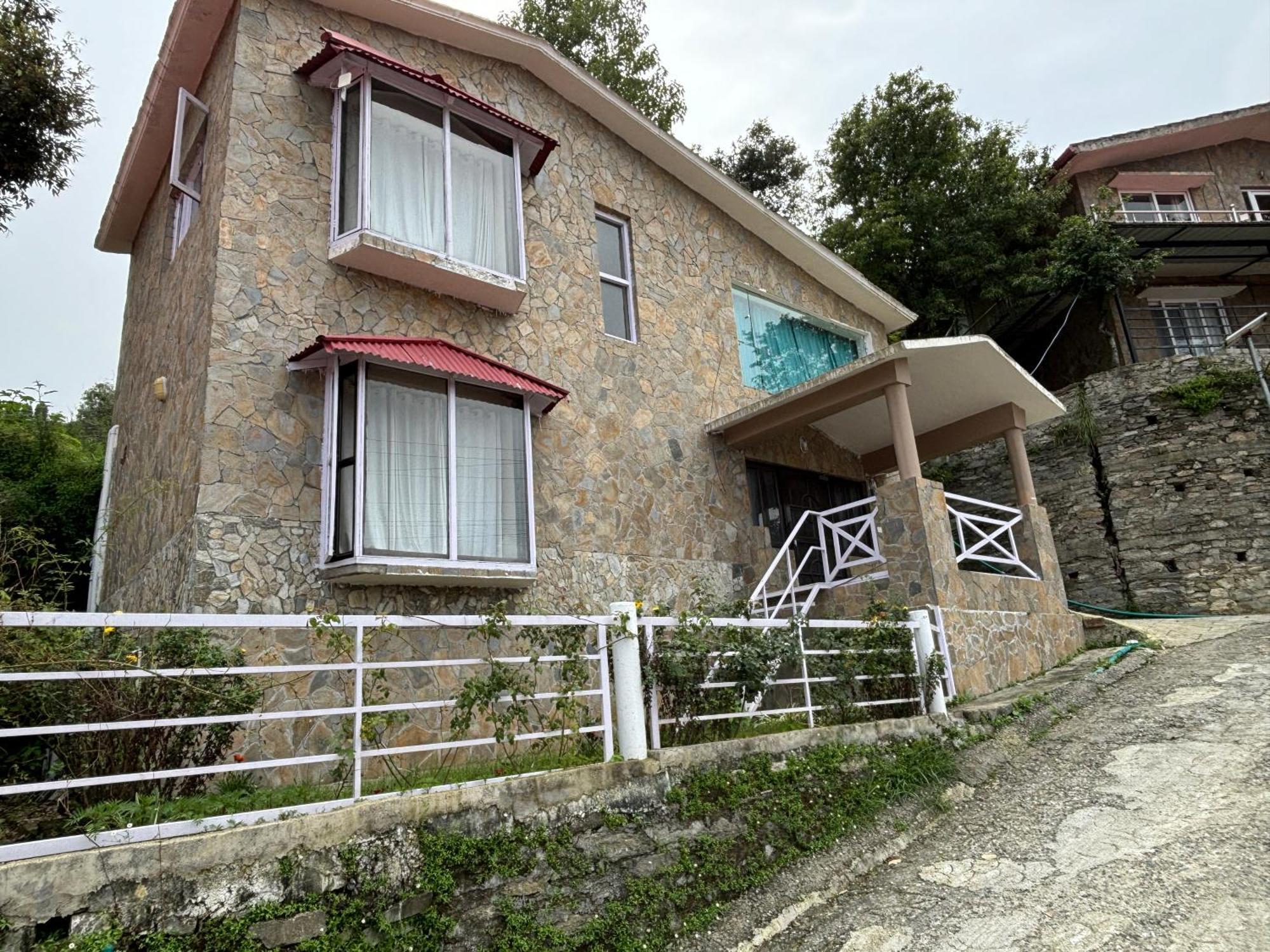 Indus Valley Mukteshwar Villa Exterior photo