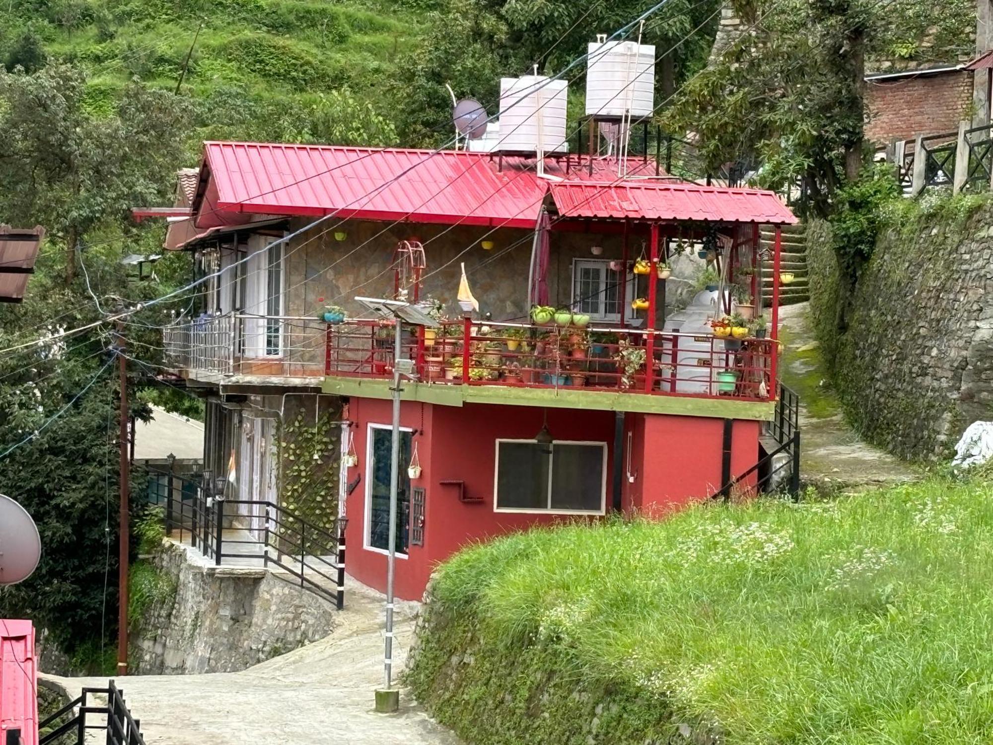 Indus Valley Mukteshwar Villa Exterior photo