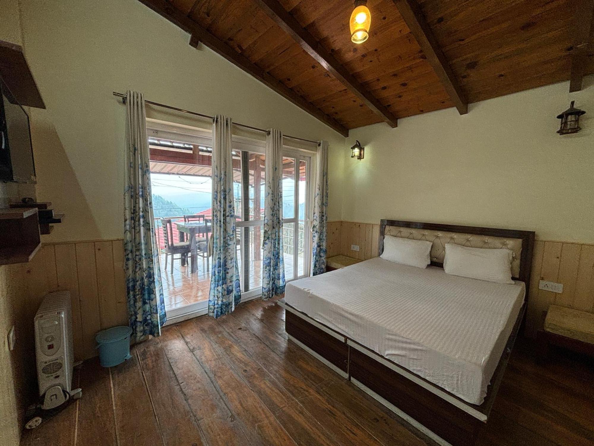 Indus Valley Mukteshwar Villa Exterior photo