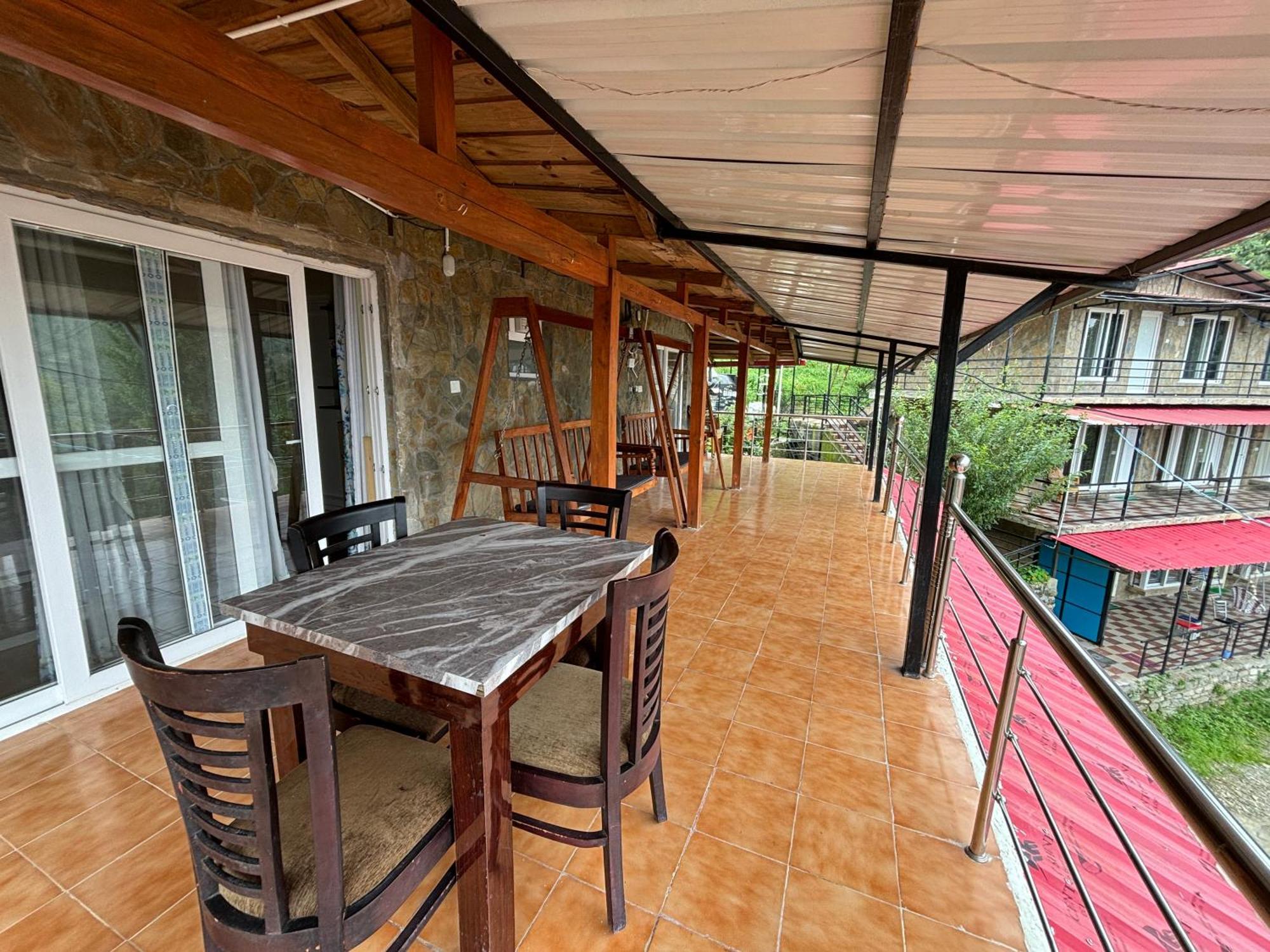 Indus Valley Mukteshwar Villa Exterior photo